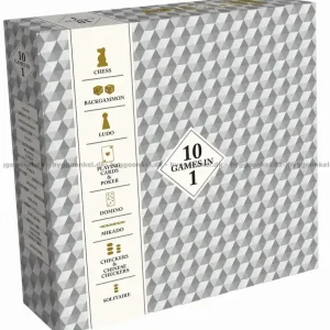 Handla nu - 10-i-1 brädspel