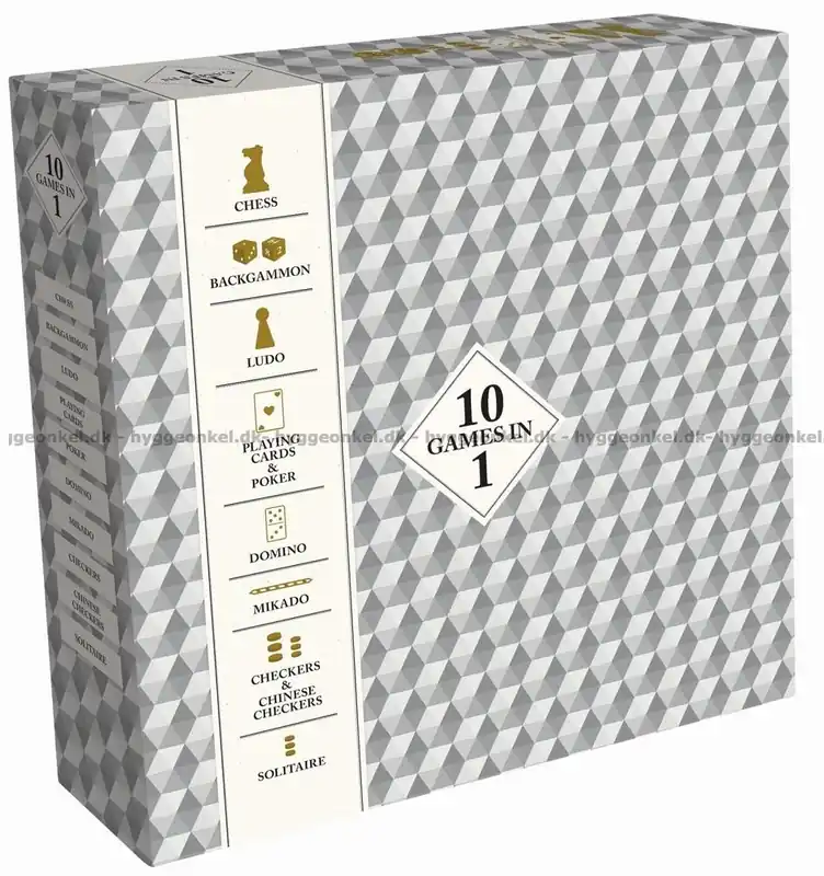Handla nu - 10-i-1 brädspel