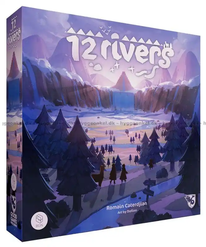 Ny lansering | 12 Rivers