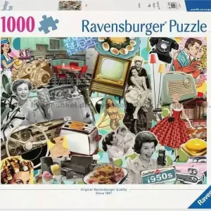 1950-talet, 1000 bitar | Kundernas favorit