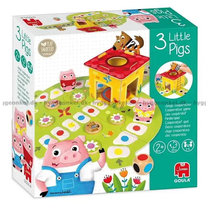 I lager | 3 Little Pigs