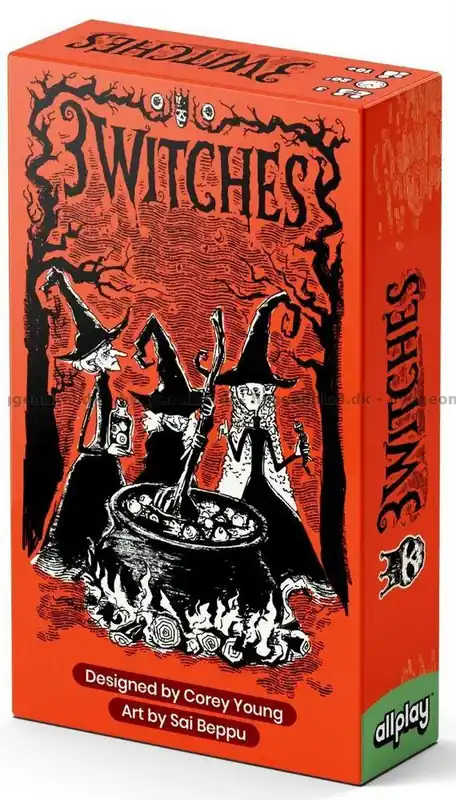 Nytt i sortimentet - 3 Witches