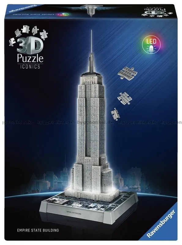 Specialerbjudande | 3D Empire State Building - Natt, 216 bitar