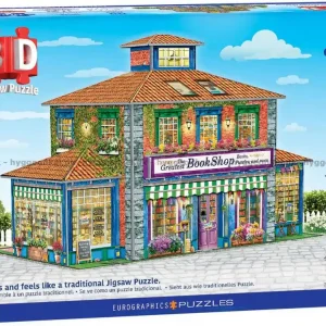 Deal | 3D I bokhandeln, 1389 bitar