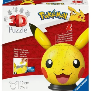 3D Pokémon - Pikachu, 72 bitar - Sista dagarna
