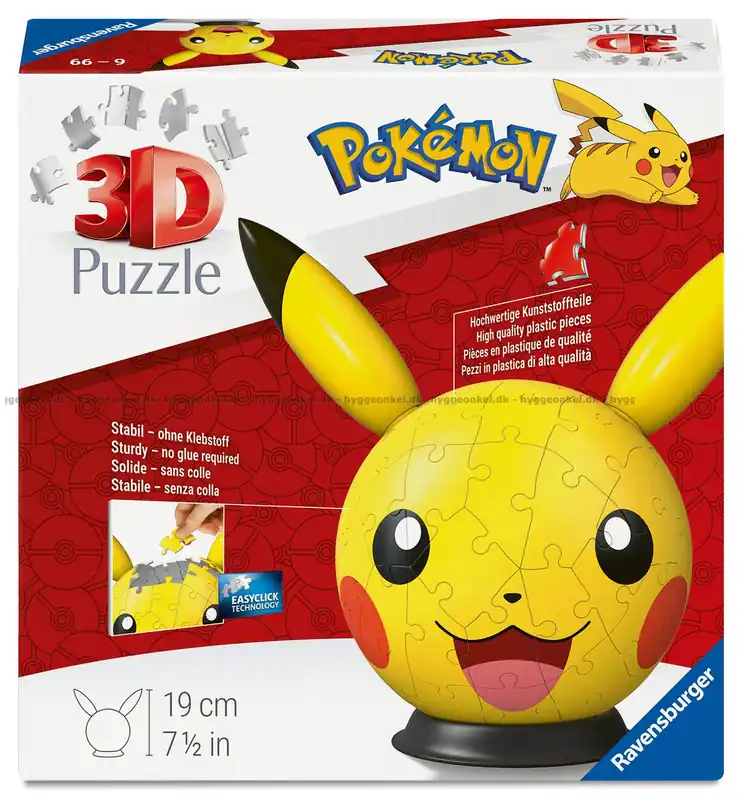 3D Pokémon - Pikachu, 72 bitar - Sista dagarna