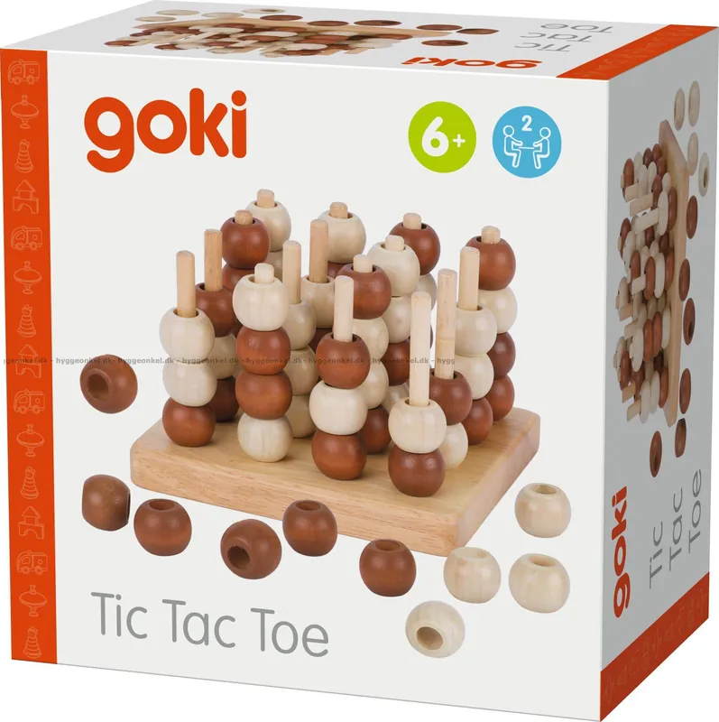 Erbjudande - 3D Tic Tac Toe - Från Goki