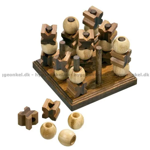Nyhet hos oss - 3D Tic Tac Toe - Från Philos
