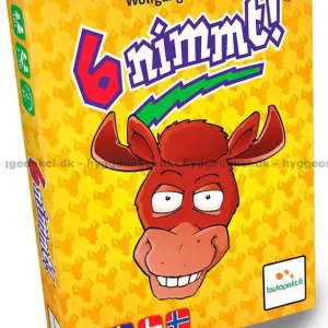 6 nimmt! - Nytt lägre pris