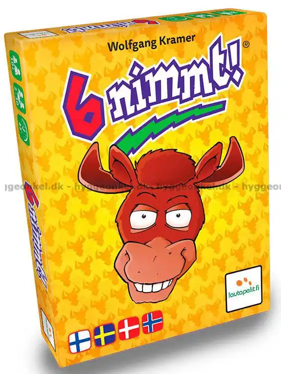 6 nimmt! - Nytt lägre pris