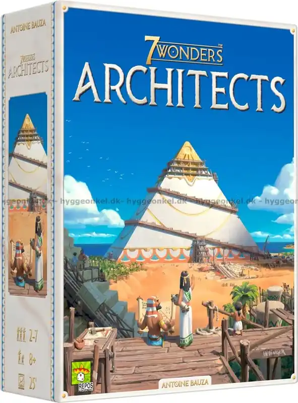 7 Wonders Architects - Svenska - Outlet