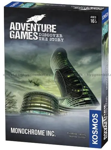 Adventure Games Monochrome Inc | Prisnedsättning
