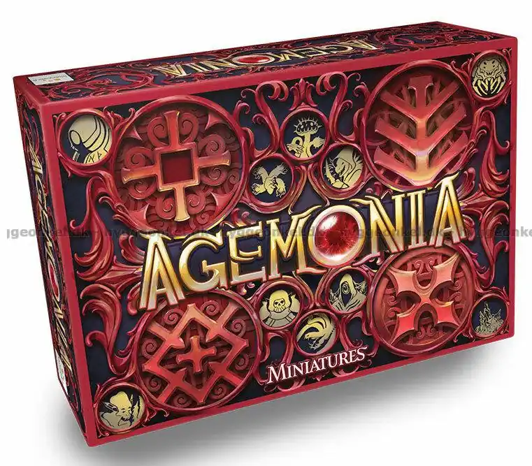 Agemonia Miniatures Set | Utförsäljning