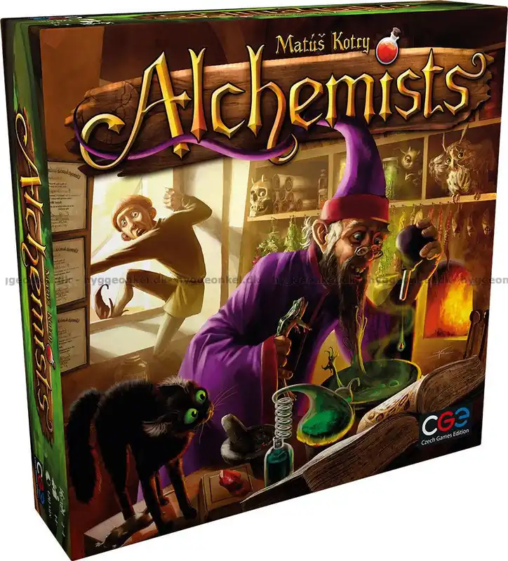 Alchemists - Beställ direkt