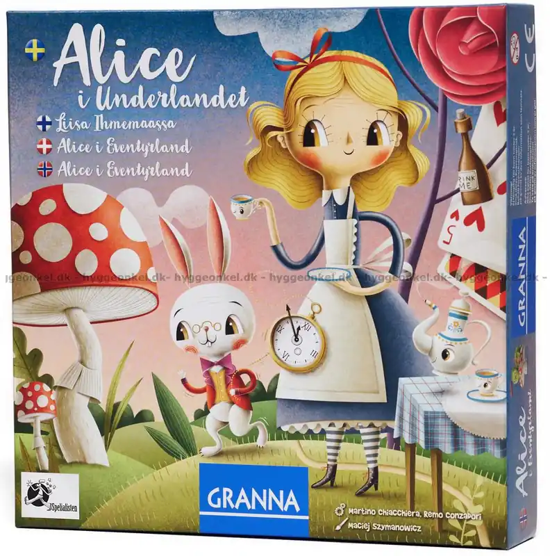 Alice i Underlandet - Endast ett fåtal kvar