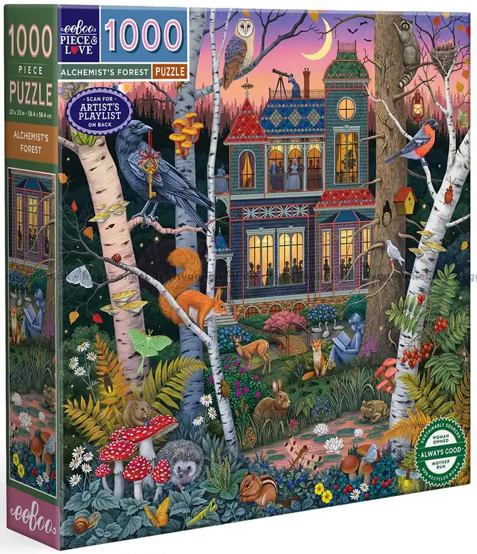 Handla online - Alkemistens skog, 1000 bitar