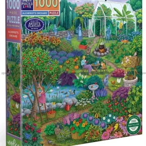 Alkemistens trädgård, 1000 bitar - Tillverkarpris