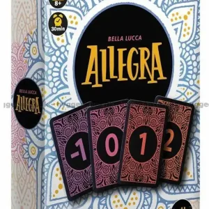 Expressfrakt - Allegra - Engelska