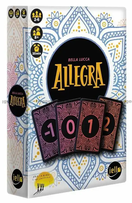 Expressfrakt - Allegra - Engelska