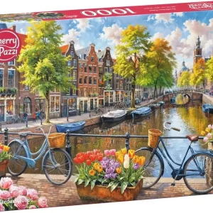 Amsterdam Tulpaner, 1000 bitar - Mycket uppskattad