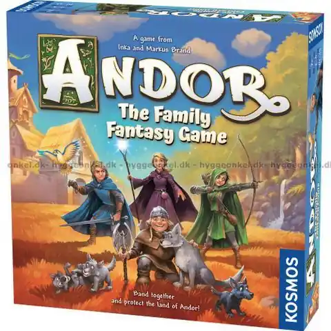 Så länge lagret räcker | Andor Family
