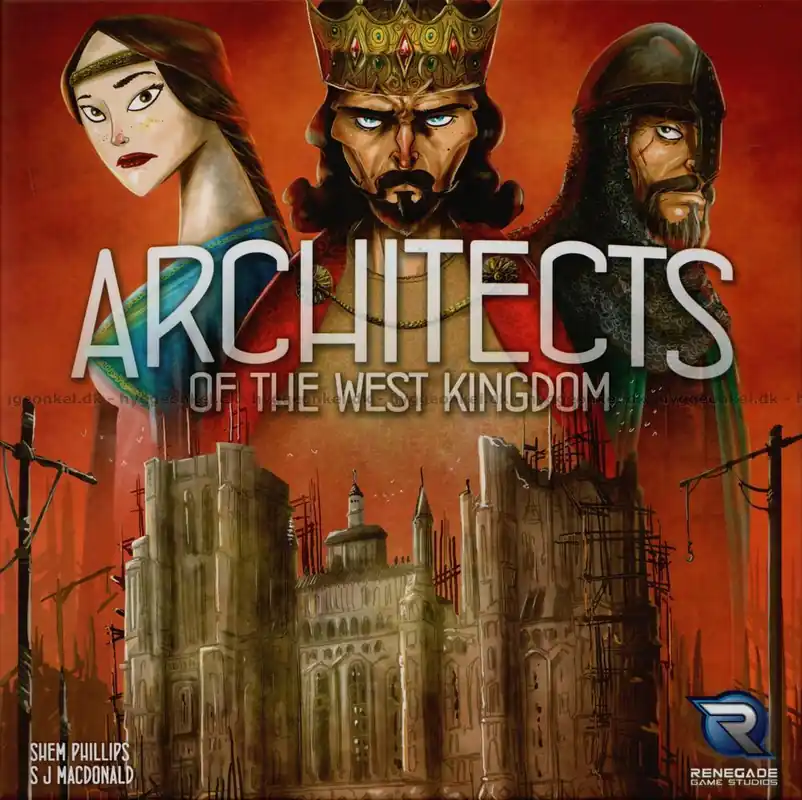 Handla nu | Architects of the West Kingdom