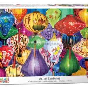 Slutrea | Asiatiska lyktor, 1000 bitar