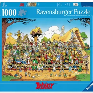 Asterix Familjeporträtt, 1000 bitar - Beställ direkt