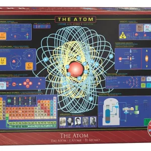 Atom, 1000 bitar | Extra rabatt
