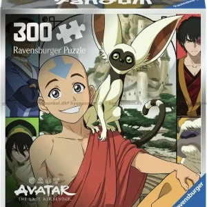 Avatar The Last Airbender, 300 bitar - Bra pris just nu