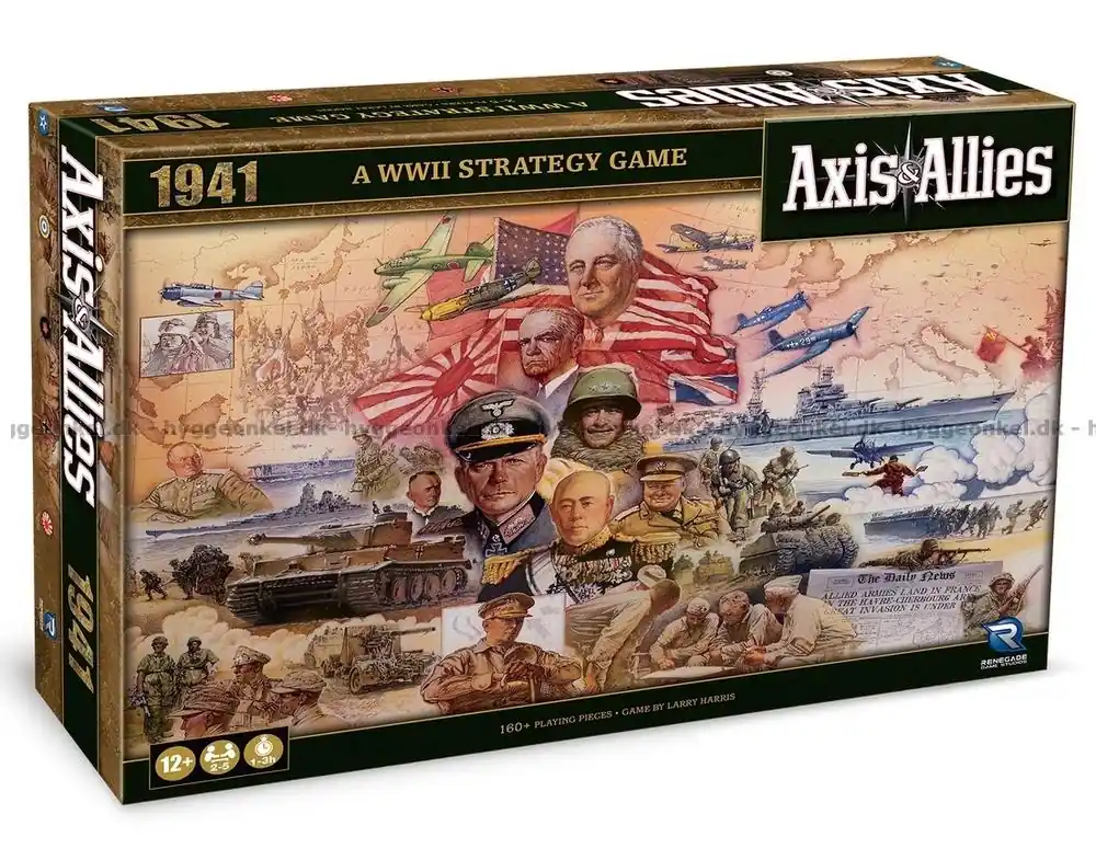 Utförsäljning - Axis & Allies 1941