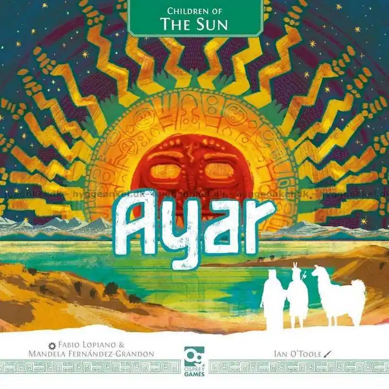 Ayar Children of the Sun | Fynd