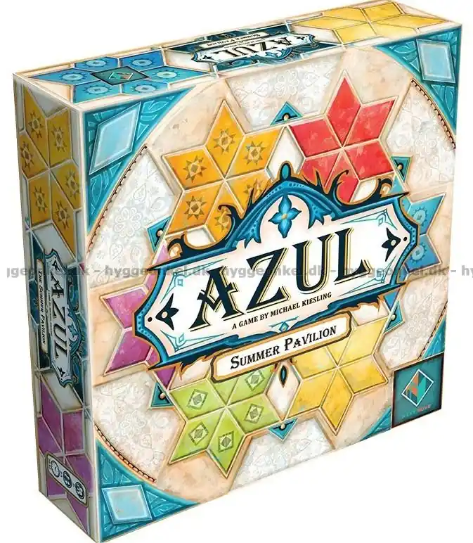 Azul Summer Pavilion - Engelska - Väl omtyckt