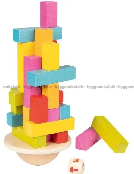 Balancing game The Dancing Tower - Finns i lager