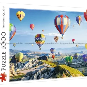 Ballonger över Kappadokien, Turkiet, 1000 bitar | Fabrikspris