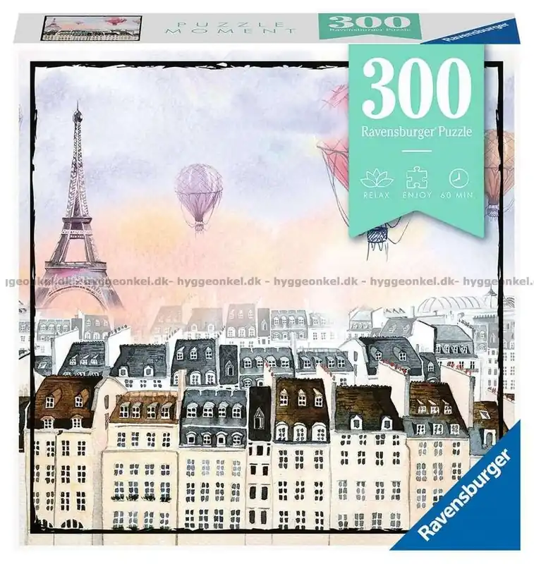 Kundfavorit | Ballonger över Paris, 300 bitar
