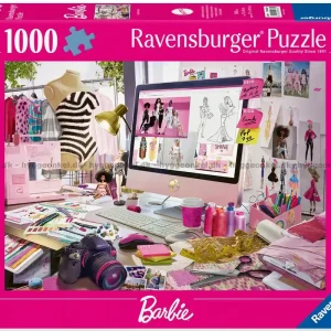 Barbie Studion, 1000 bitar - Köp direkt