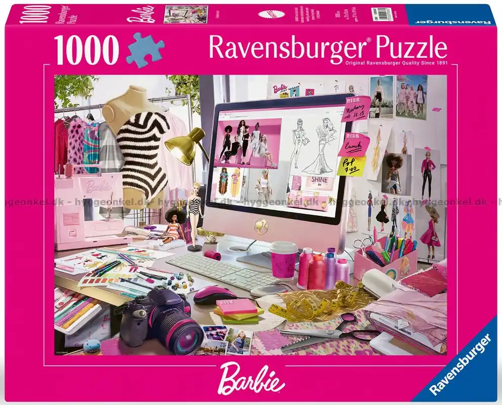 Barbie Studion, 1000 bitar - Köp direkt