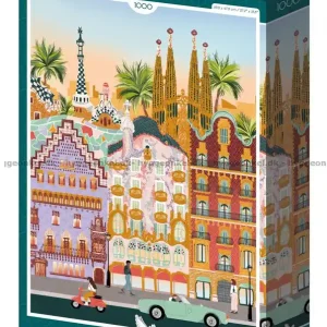 Barcelona, 1000 bitar - Beställ idag