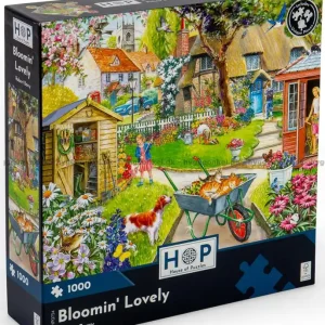 Barry Avkoppling i skottkärran, 1000 bitar | Favorit