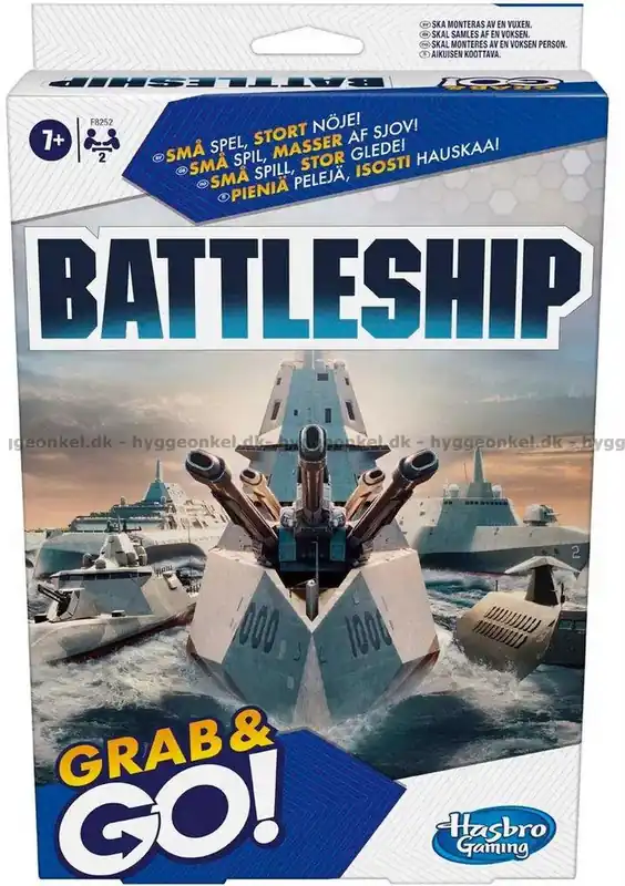 Rea - Battleship - Resespel