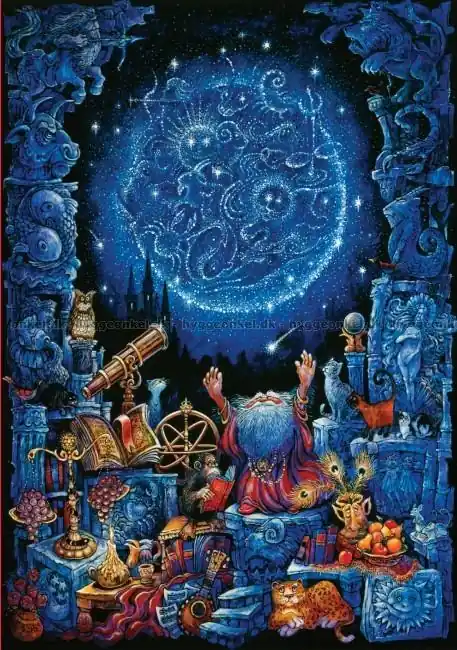 Bell Astronomi - Lyser i mörkret, 1000 bitar - Favorit hos kunderna