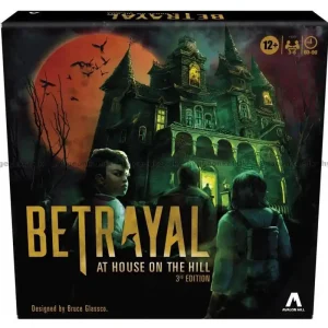 Betrayal at House on the Hill 3rd edition - Köp nu