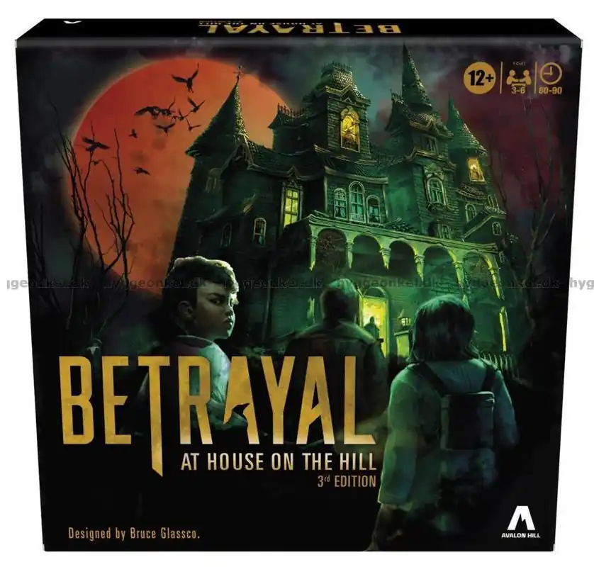 Betrayal at House on the Hill 3rd edition - Köp nu