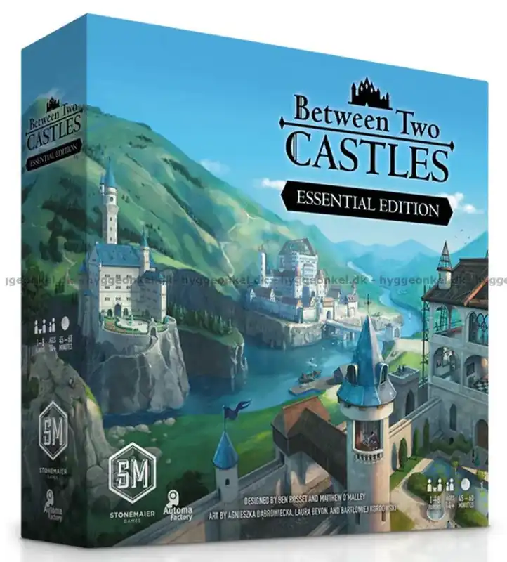 Toppsäljare - Between Two Castles Of Mad King Ludwig Essential Edition