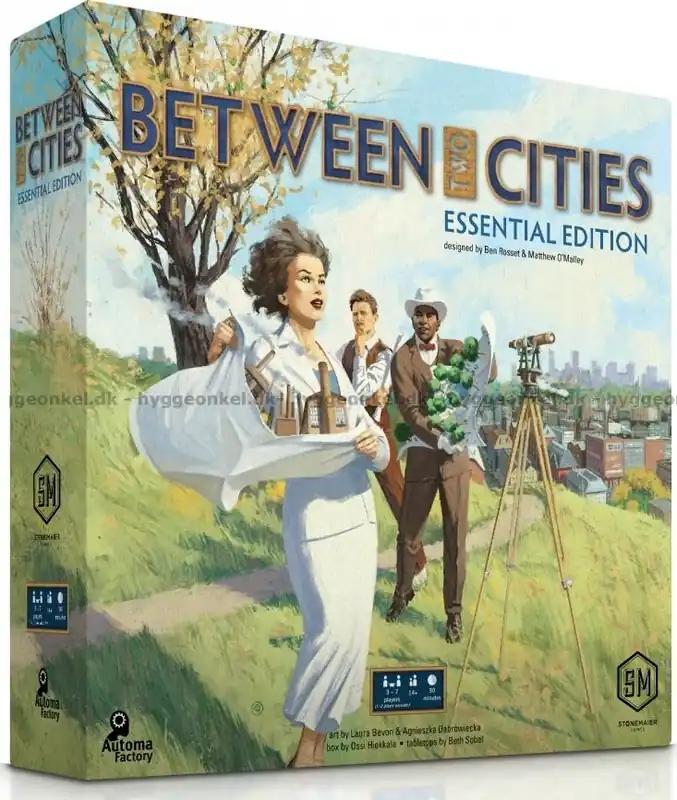 Mycket efterfrågad | Between Two Cities Essential Edition