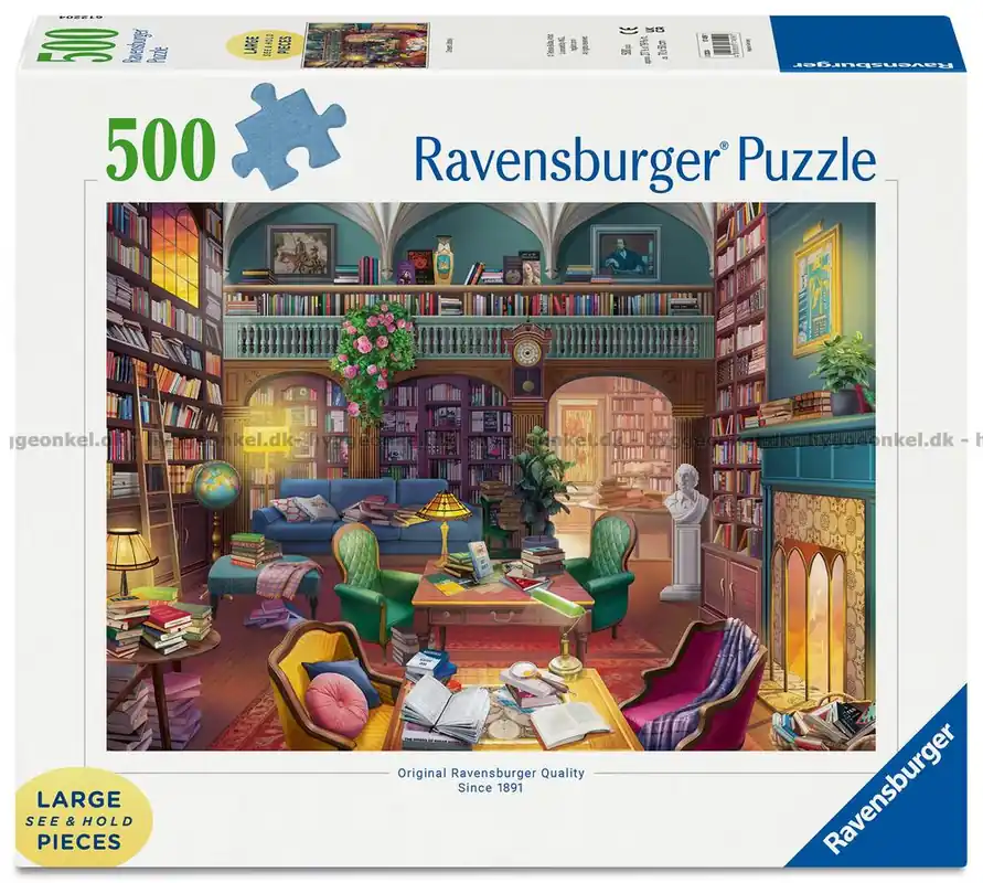 Rabatter | Bibliotekets hemligheter, 500 bitar