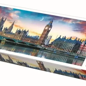 Big Ben och Westminster - Panorama, 500 bitar | Gratis retur