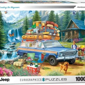 Superpris - Bilen är packad och klar, 1000 bitar