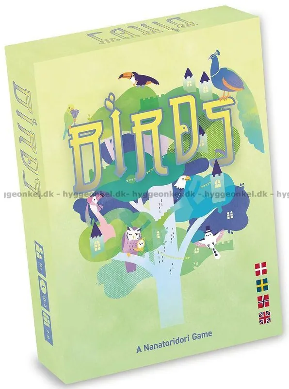 Kanonerbjudande | Birds